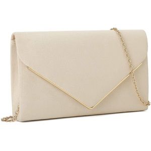 Suede Clutch